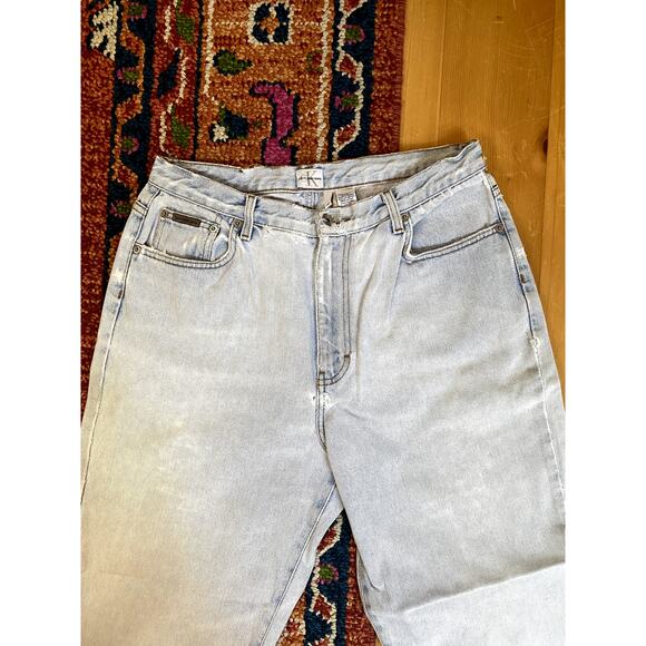 90s CK Baggy Jeans - Picture 4 of 11